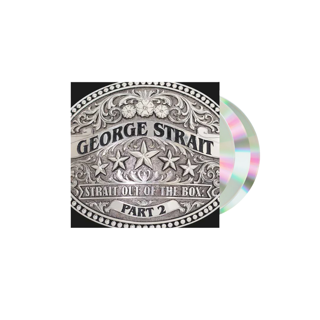 Strait Out Of The Box: Part 2 (3CD) Set - MCA Official Store