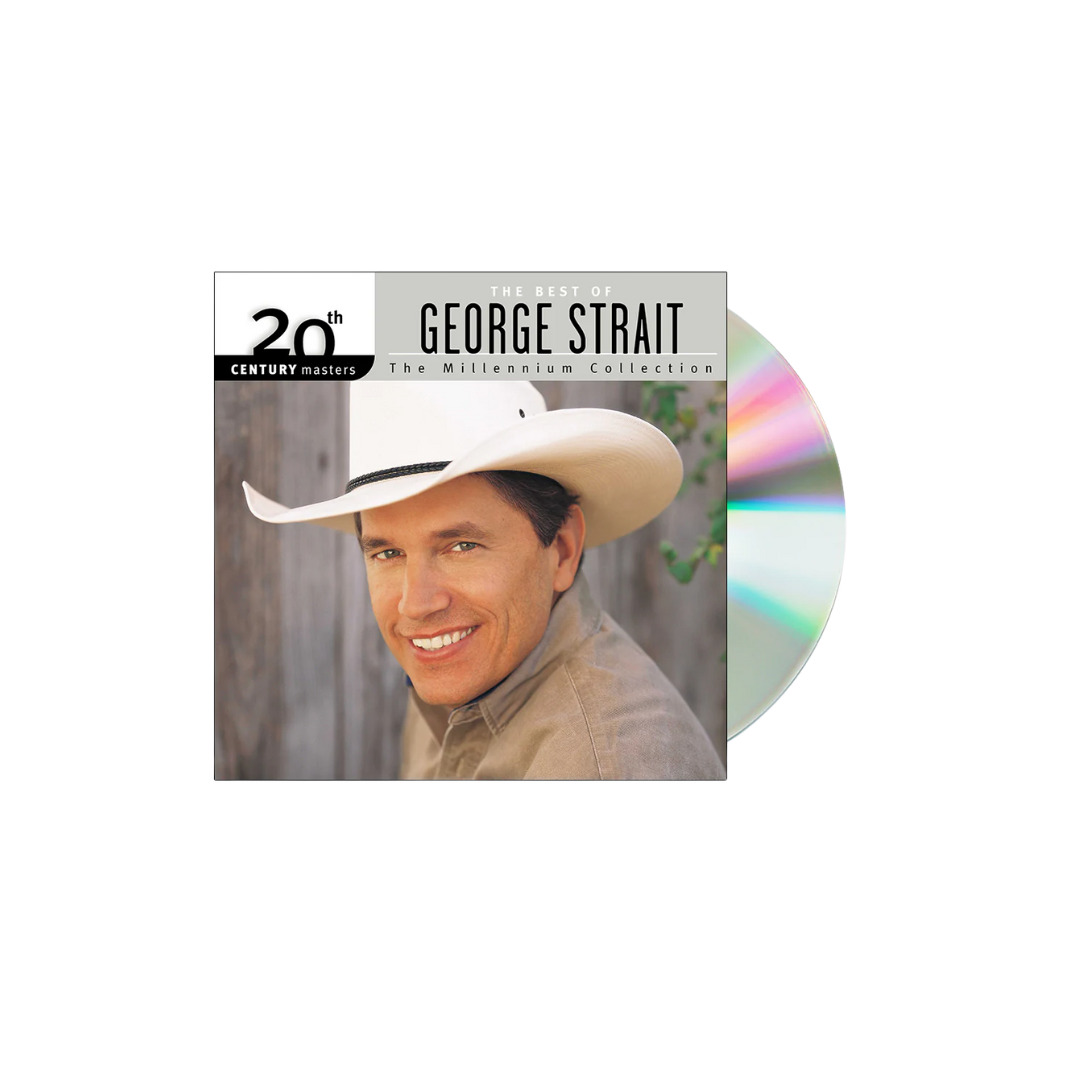 20th Century Masters: Best of George Strait (CD) - MCA Official Store