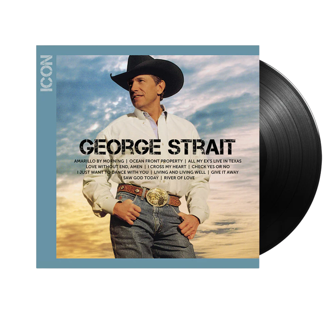 ICON: Best Of George Strait (Vinyl) - MCA Official Store