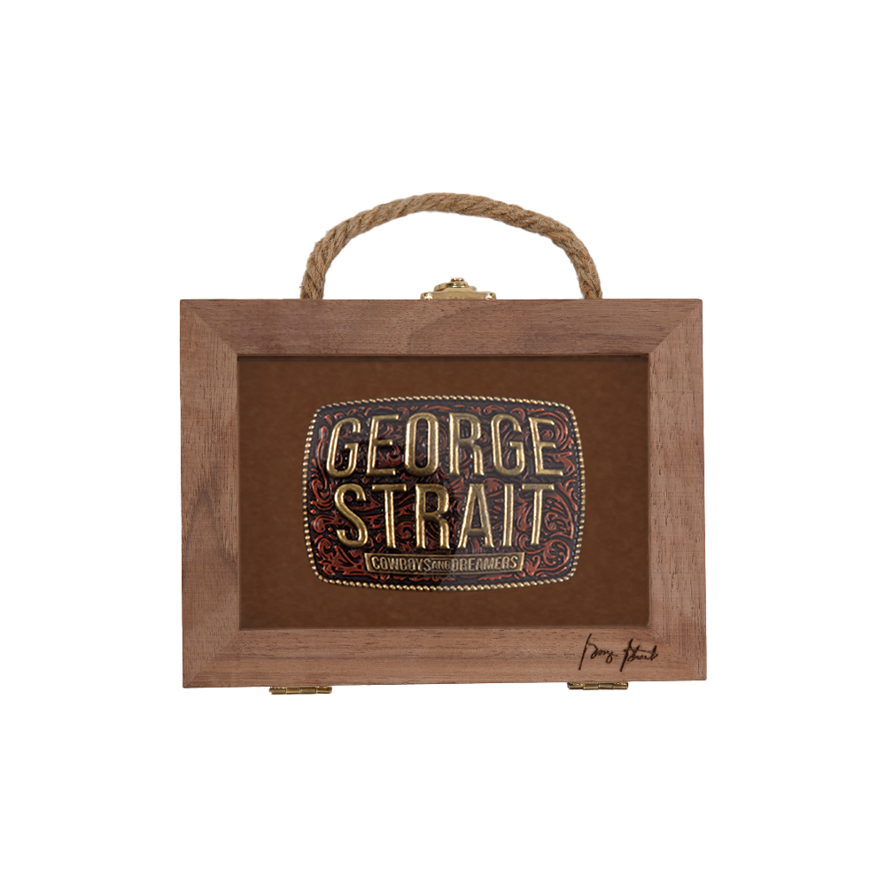 george strait belt buckle