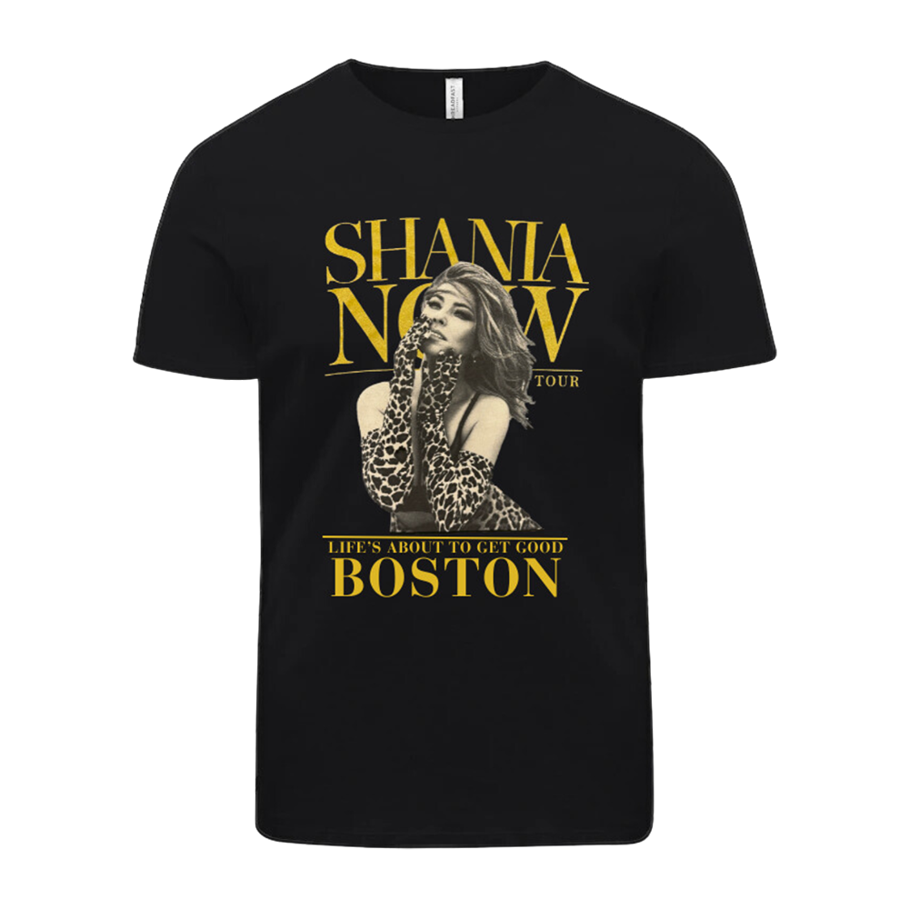 Life's About to Get Good Tour T-Shirt: East Coast - MCA Official Store