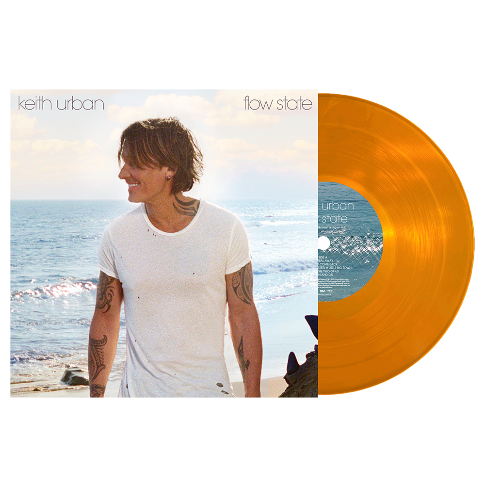 Flow State (1LP - Translucent Orange) - MCA Official Store