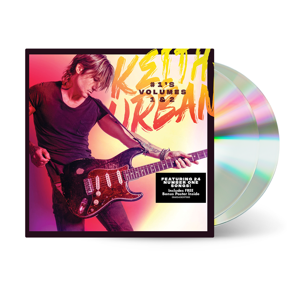 THE ULTIMATE URBAN ALBUM　CD　６枚組 HIGH Box Set (CD + Photo Card + T-Shirt) - Keith Urban Album Store