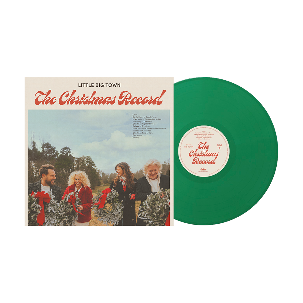 米LP Little Big Town The Christmas Record 602468004301 Capitol Records Nash /00260 The Christmas Record (Vinyl-Green) - MCA Official Store