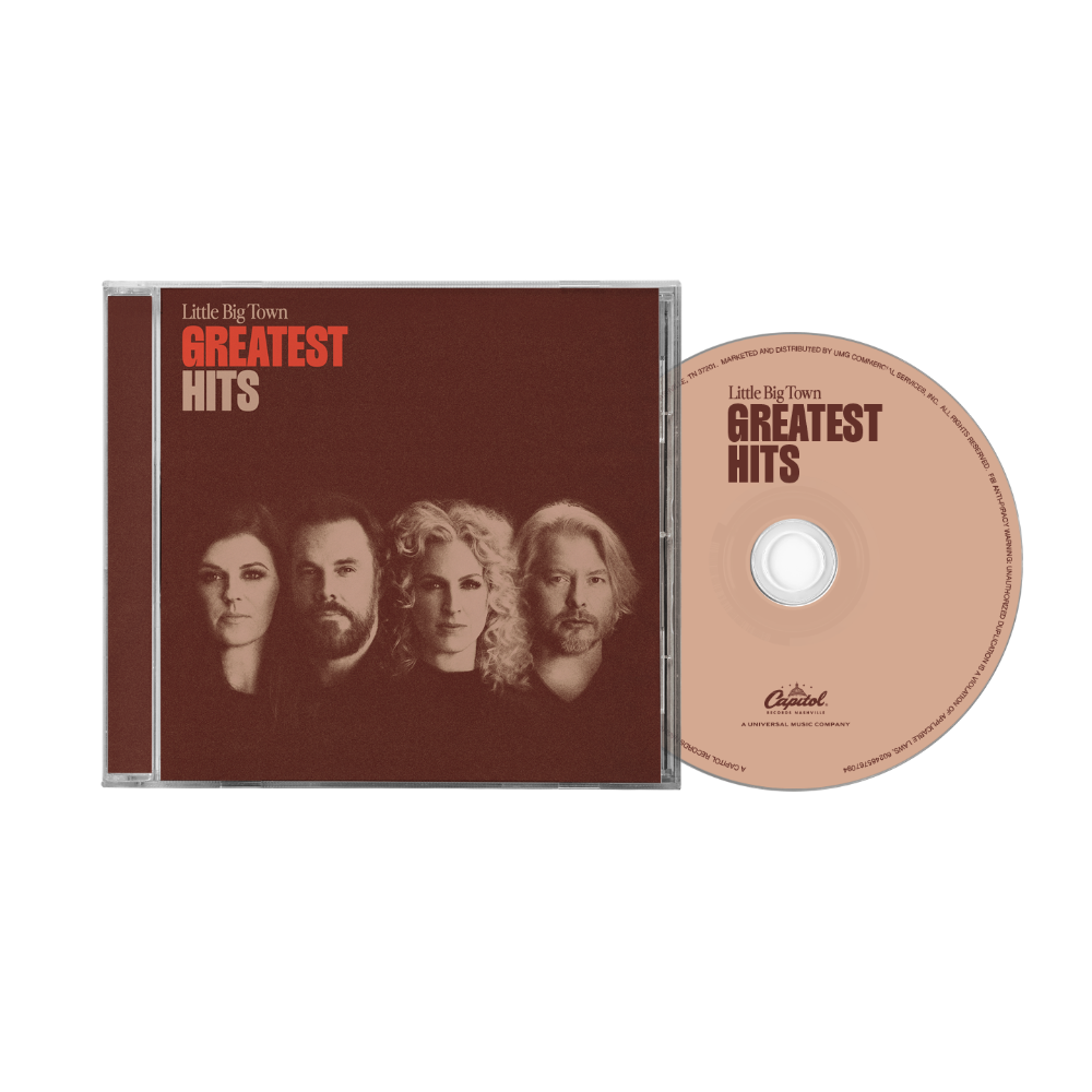Greatest Hits (CD) - MCA Official Store