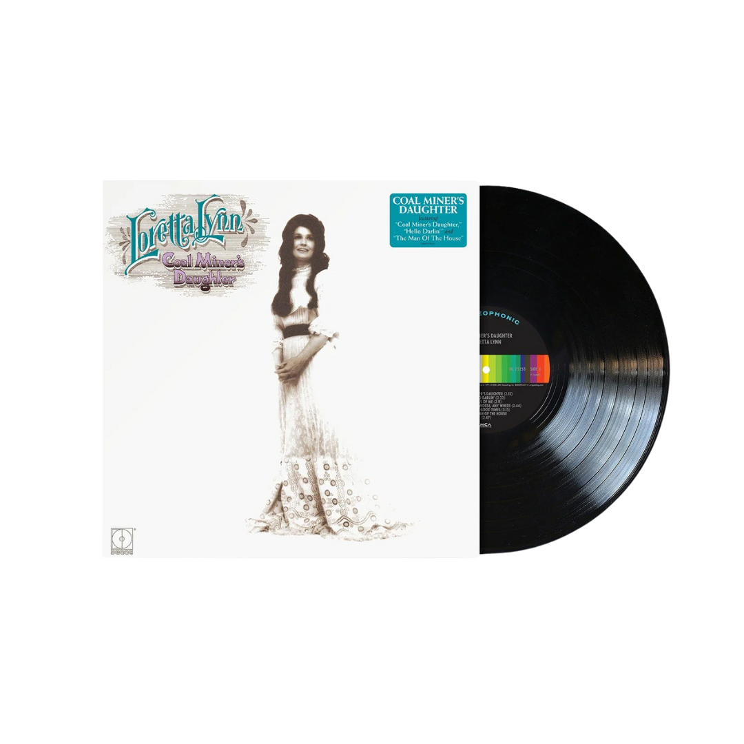 Loretta Lynn -I Was Born A Coal Miner's Daughter T-shirt for Sale by Loretta Lynn -I Was Born A Coal Miner's Daughter T-shirt for Sale by