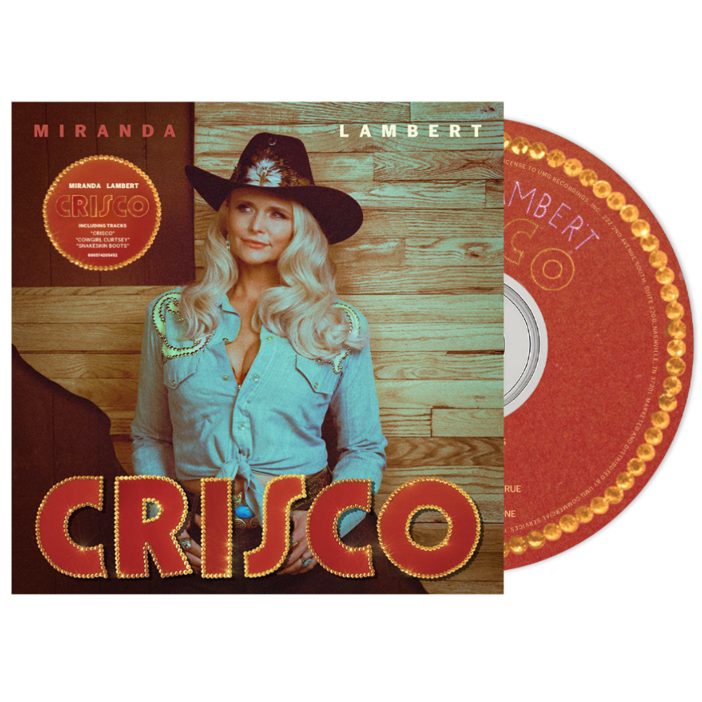 Miranda Lambert - Crisco (CD) - MCA Official Store
