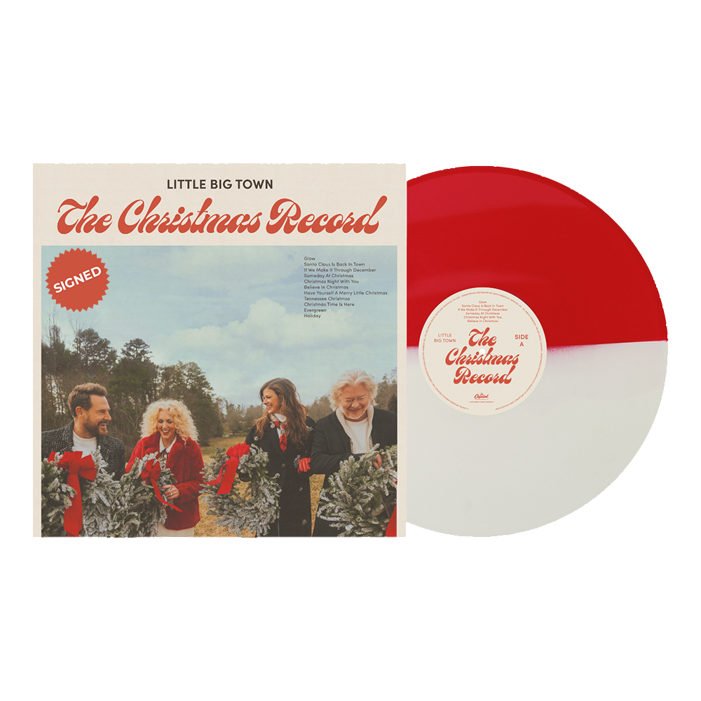 Little Big Town The Christmas Record (Half Opaque Bone +