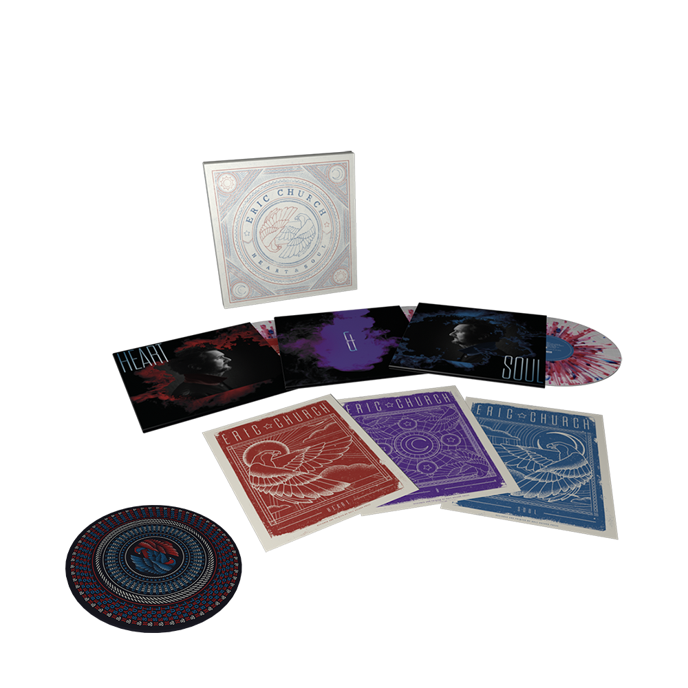 Heart & Soul (Standard Box Set with Slip Mat Vinyl) - MCA Official