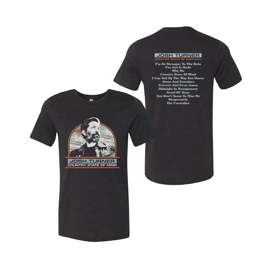 Country State of Mind T-Shirt - MCA Official Store