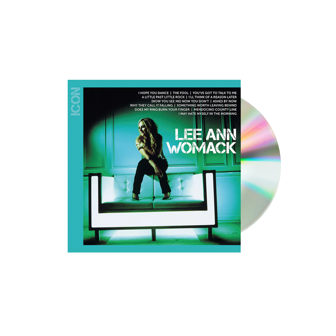 ICON: Best Of Lee Ann Womack (CD) - MCA Official Store