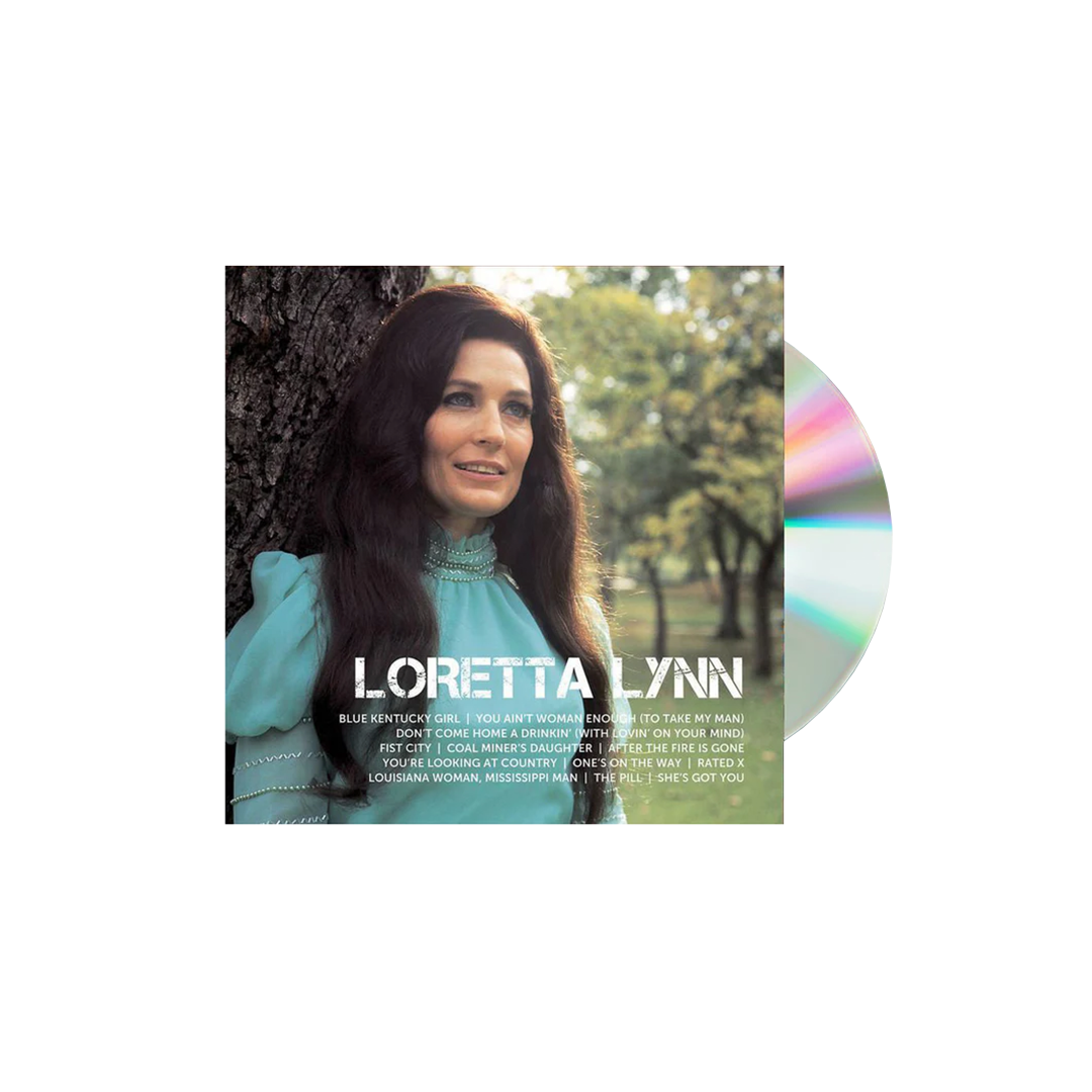 ICON: Best Of Loretta Lynn (CD) - MCA Official Store