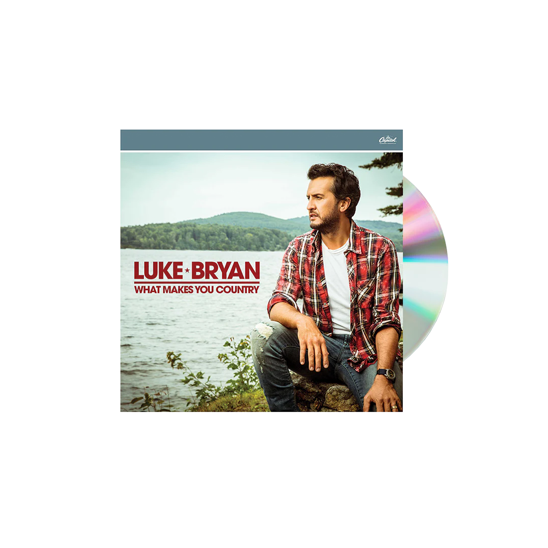 What Makes You Country (CD) - MCA Official Store