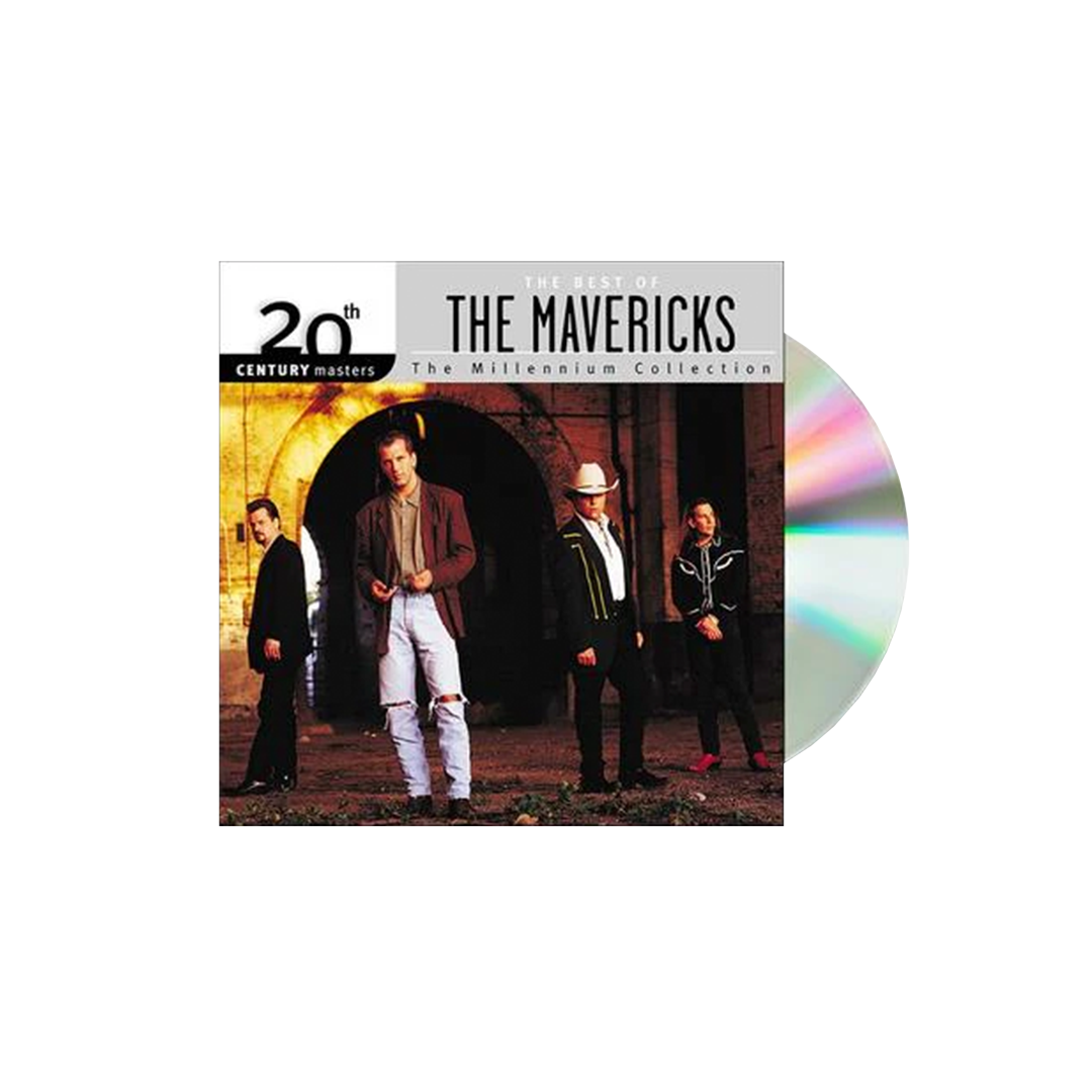 20th Century Masters: Best Of The Mavericks (CD) - MCA Official Store