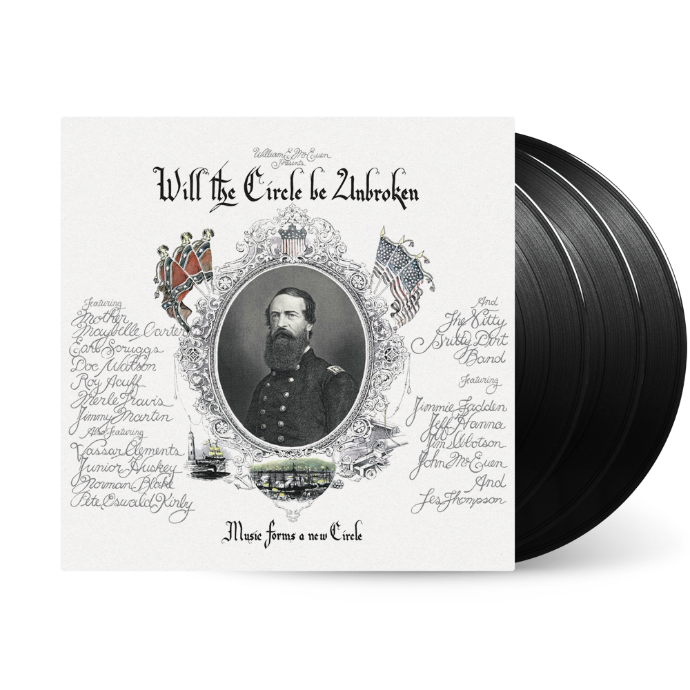 Will The Circle Be Unbroken 3LP - MCA Official Store