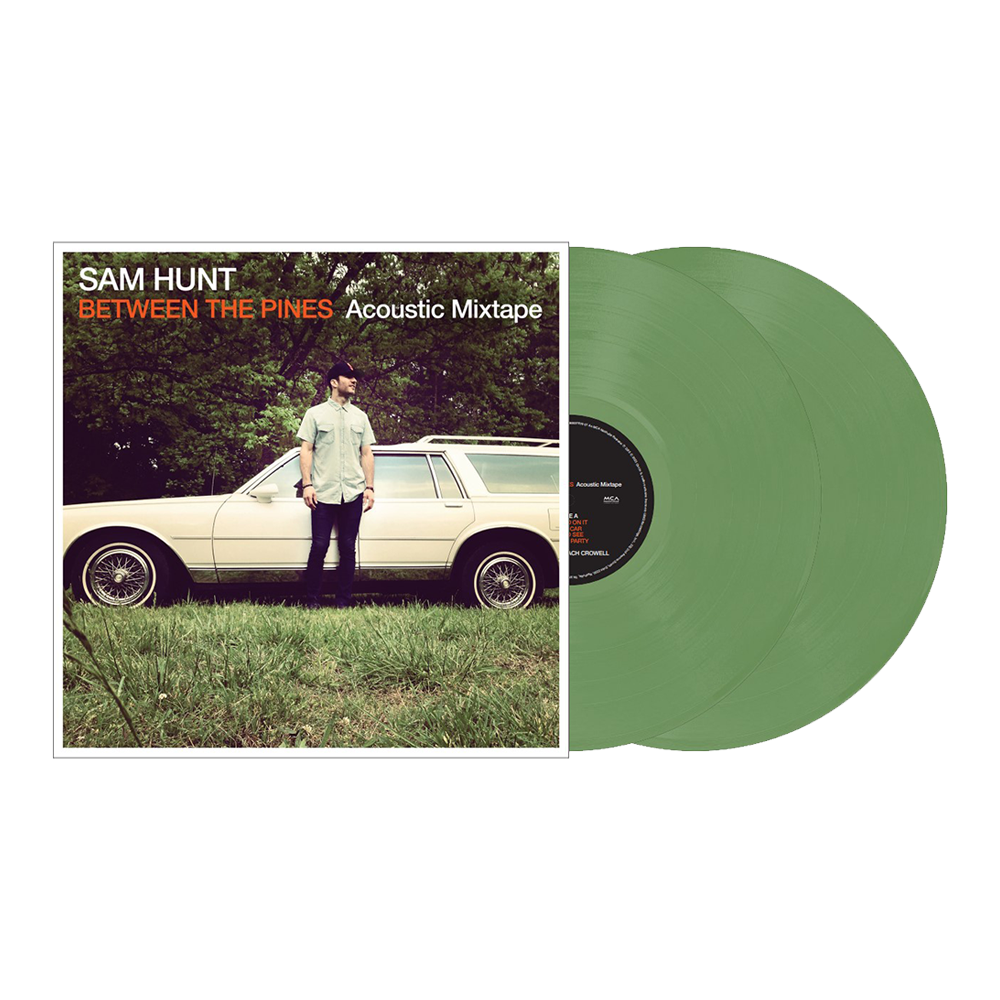 Between the Pines (Acoustic Mixtape) (Green/2LP Vinyl) - MCA