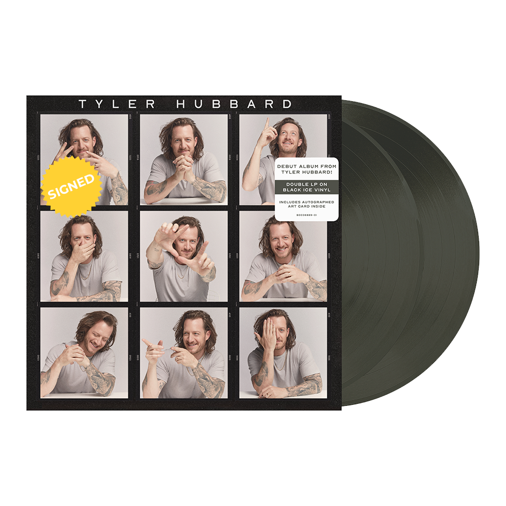 Tyler Hubbard (Vinyl 2LP- Black Ice) - MCA Official Store