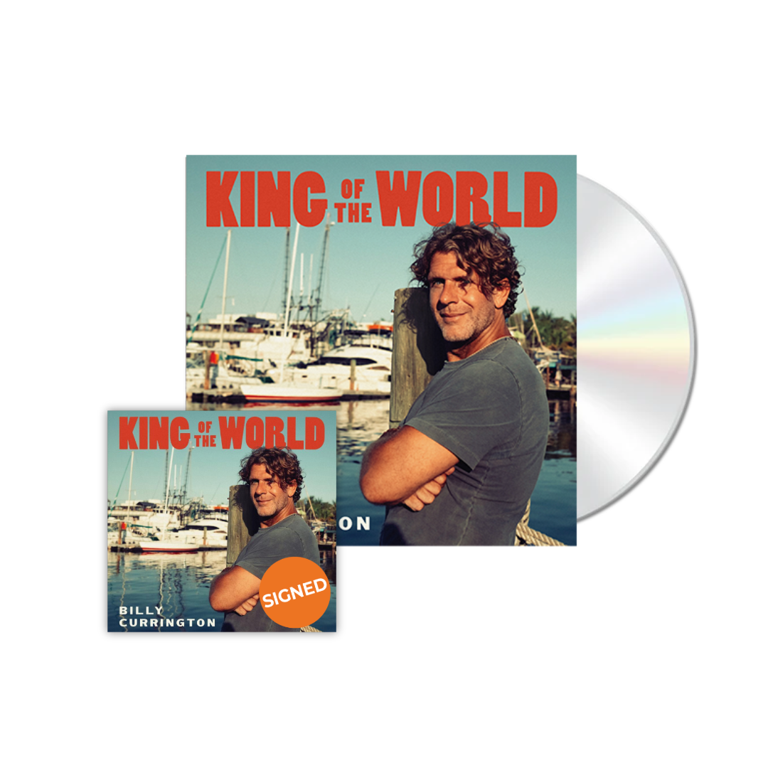 King Of The World Signed CD Bundle