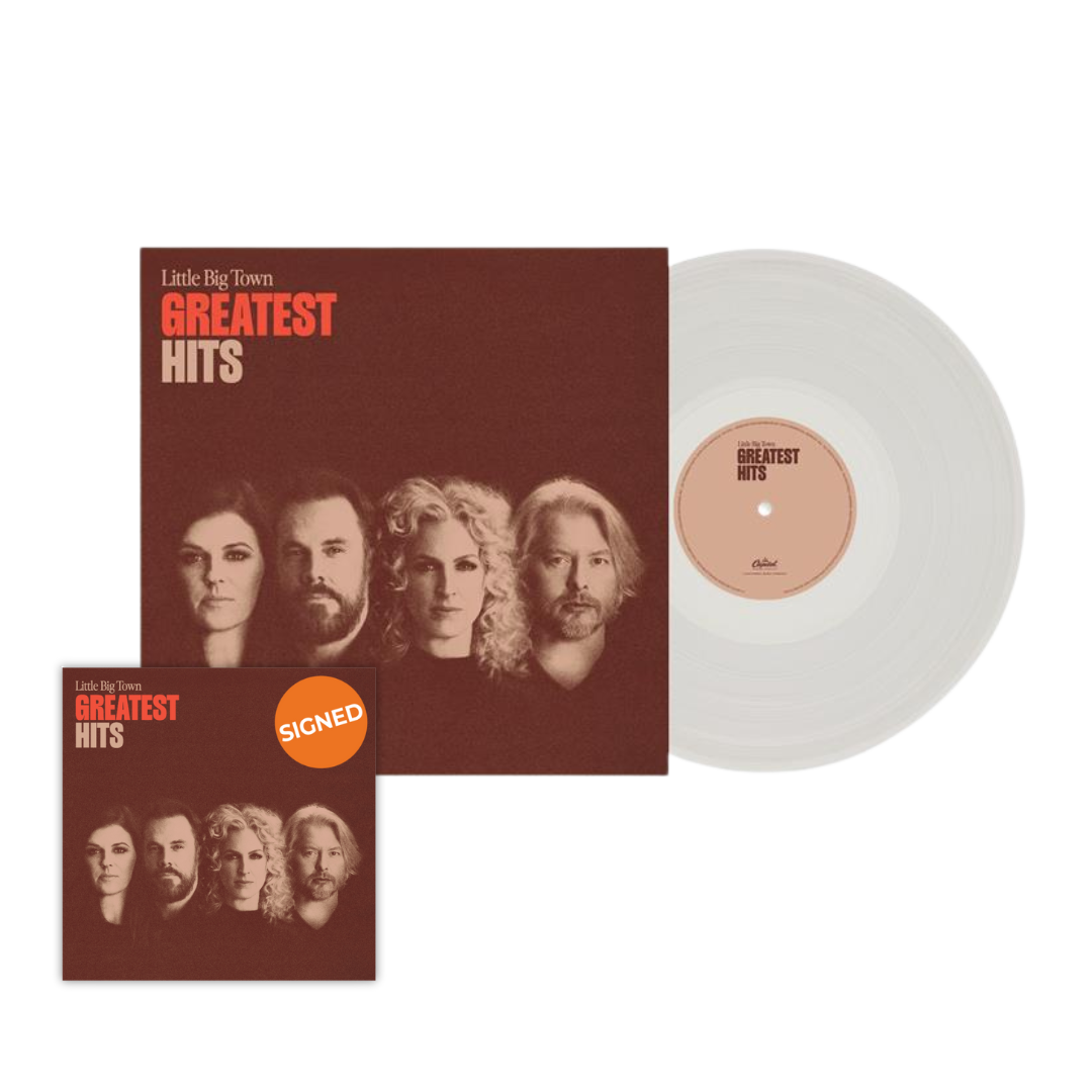 Little Big Town Greatest Hits (LP - Signed)