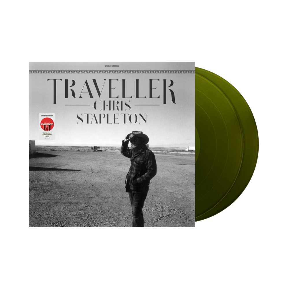 Chris Stapleton - Traveller (10th Anniversary Forest Green - 2LP)