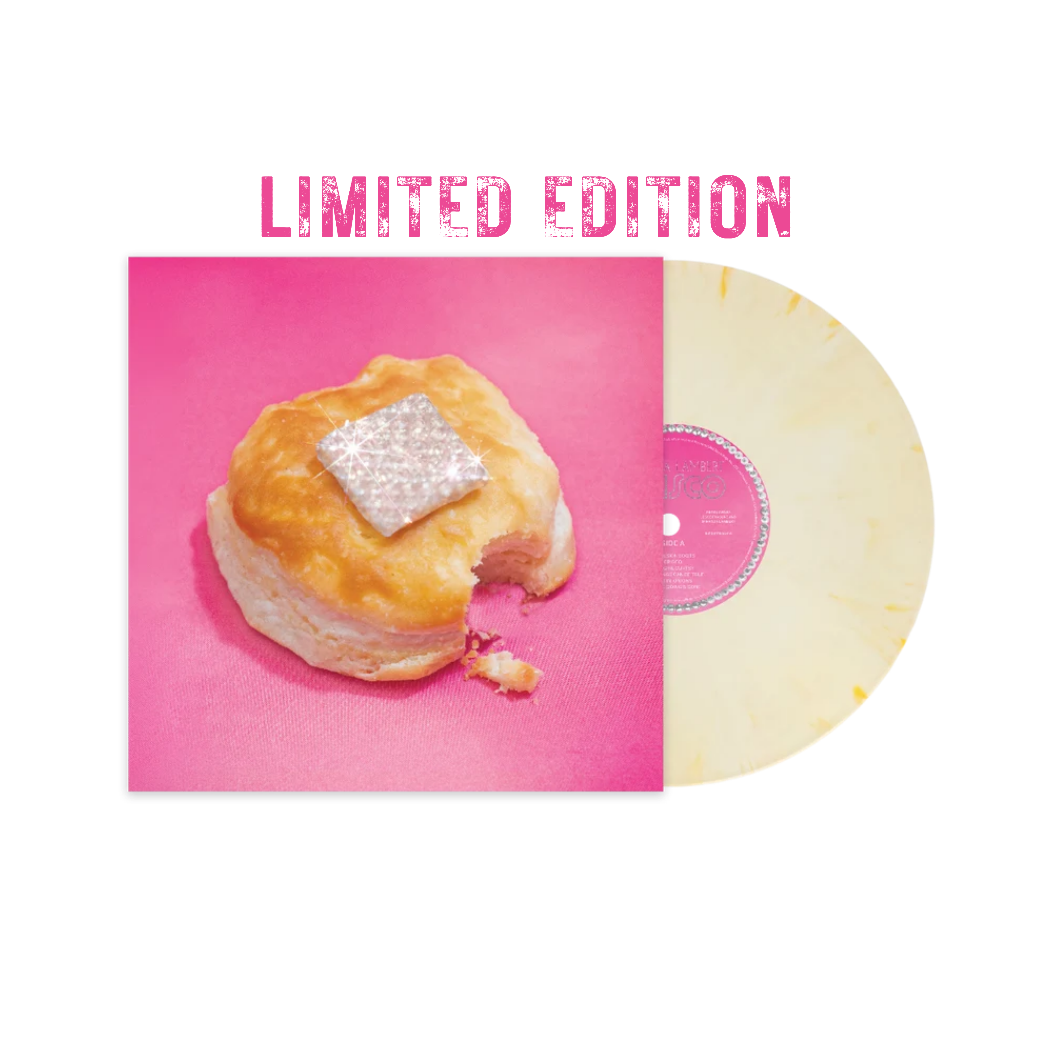 Crisco (Alt Cover Vinyl - Butter Yellow)