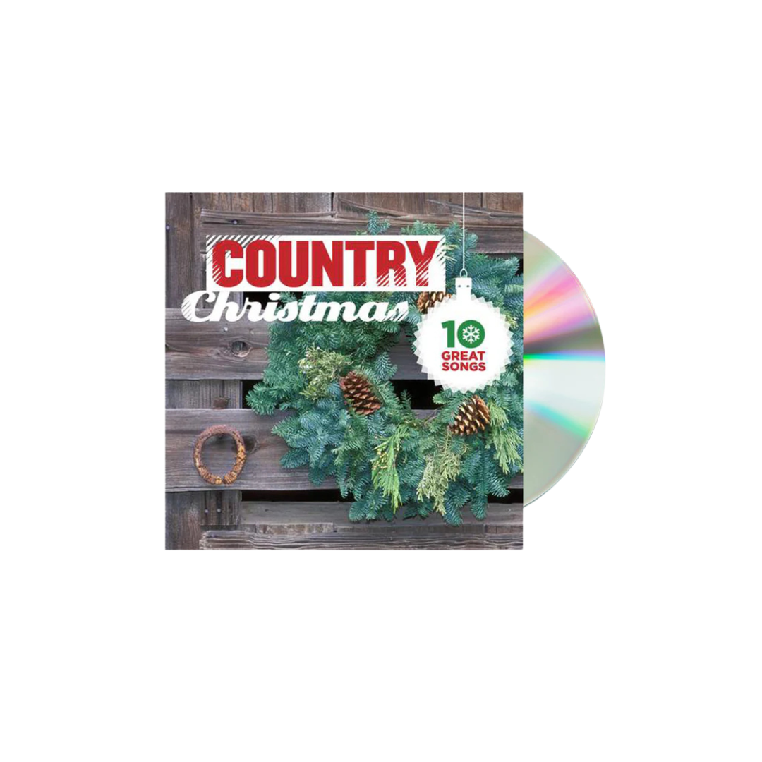 10 Great Country Christmas Songs (CD)