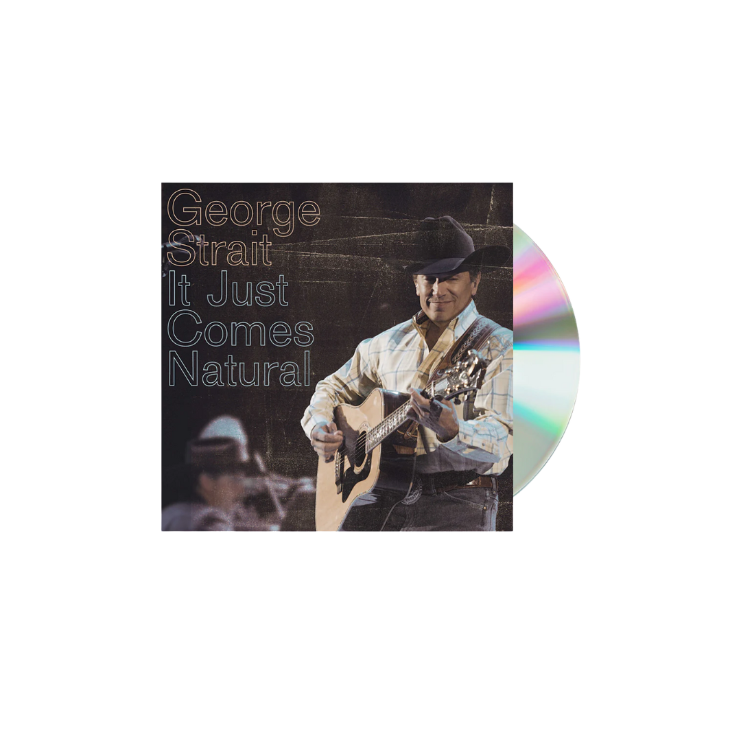 It Just Comes Natural (CD)
