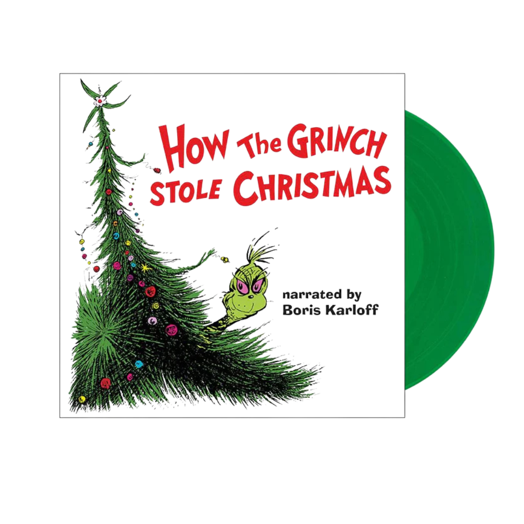 How The Grinch Stole Christmas (Vinyl-Green)