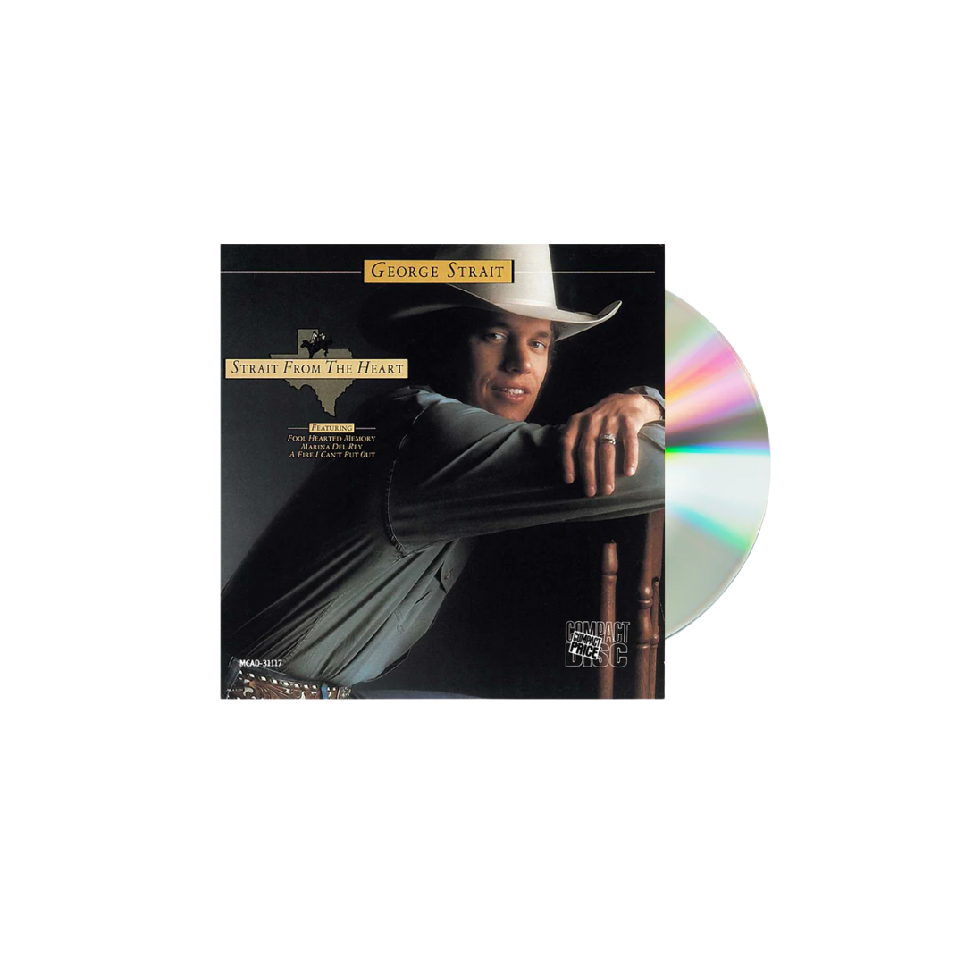 Strait From The Heart (CD)