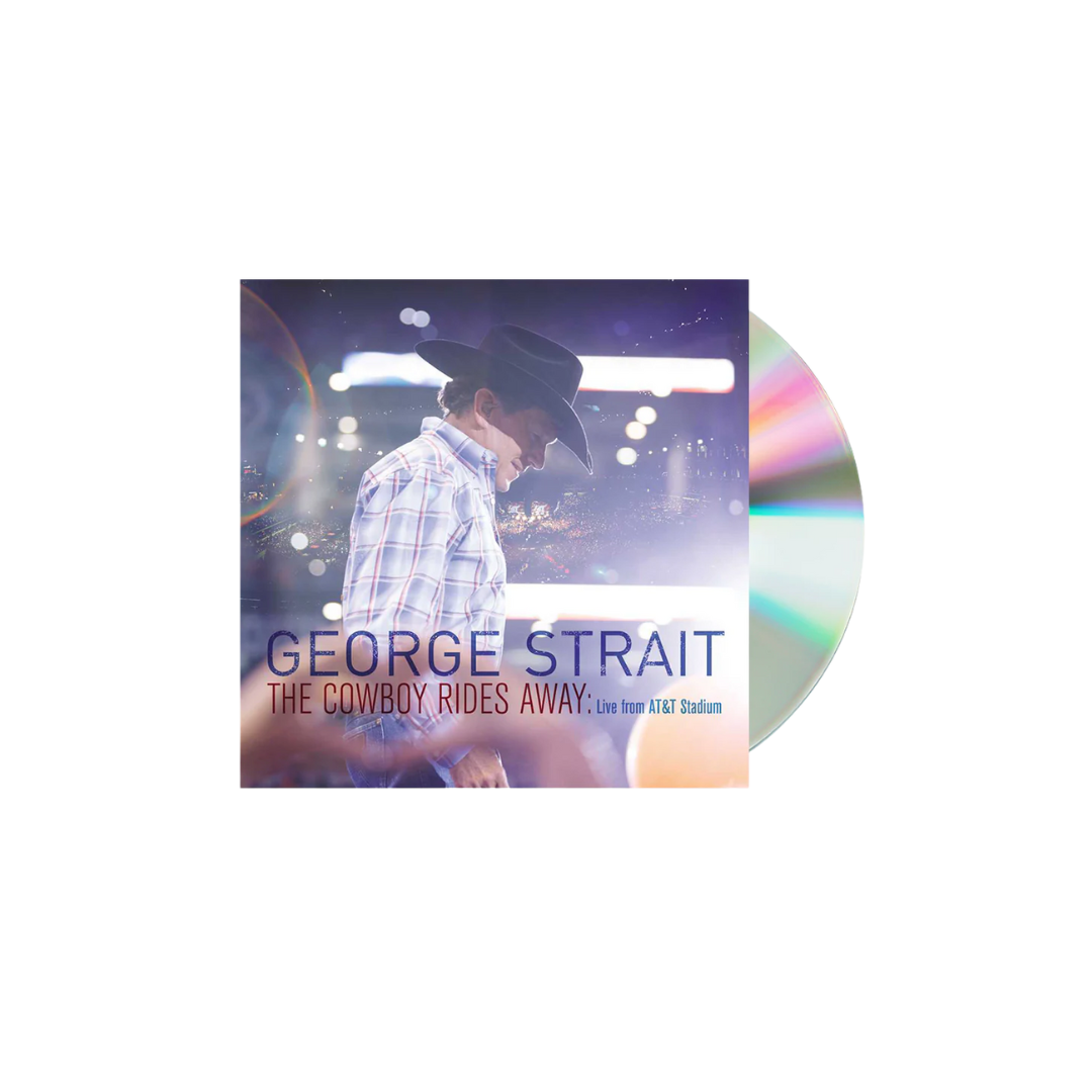 The Cowboy Rides Away: Live from AT&T Stadium (CD)
