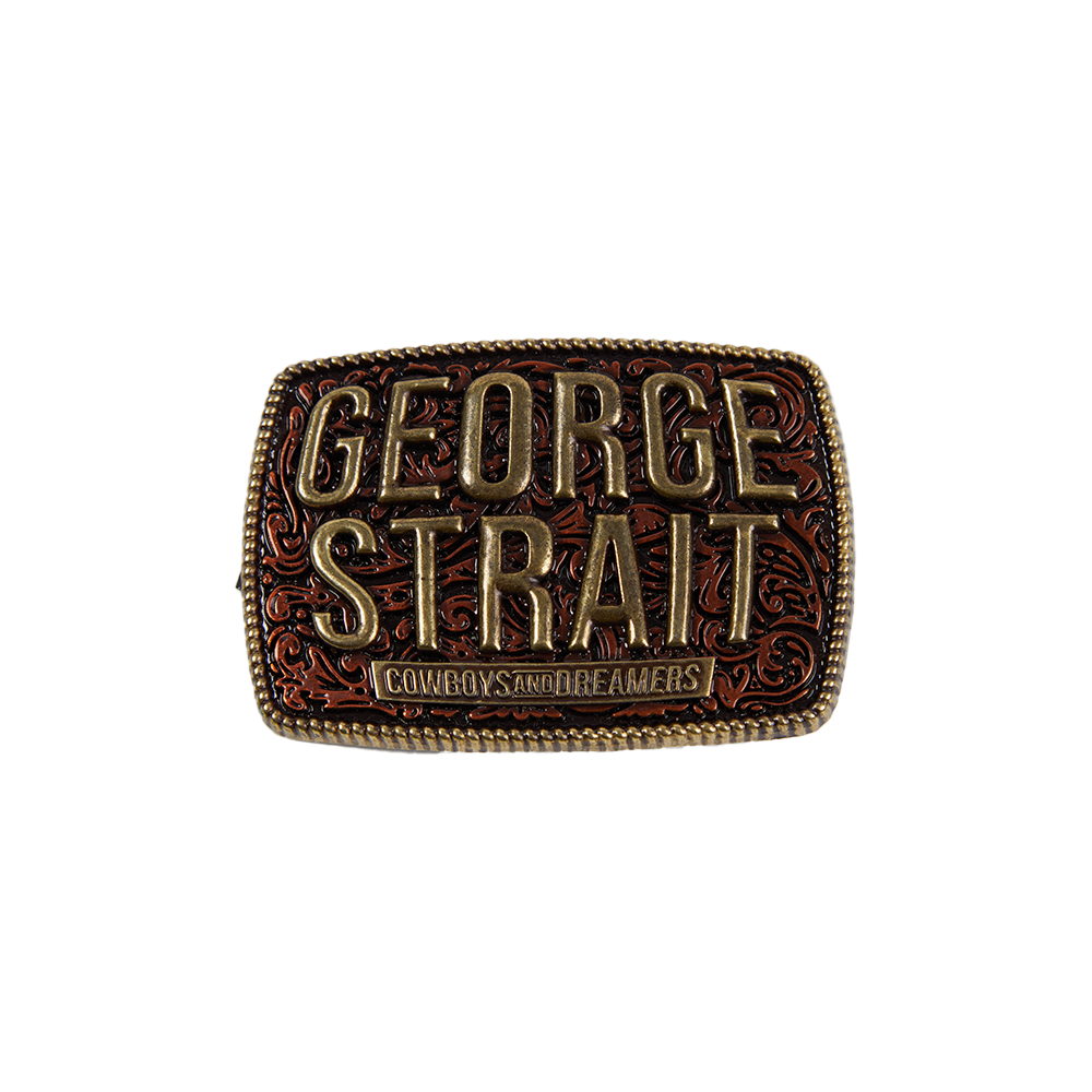 Cowboys And Dreamers Framed Belt Buckle Buckle detail