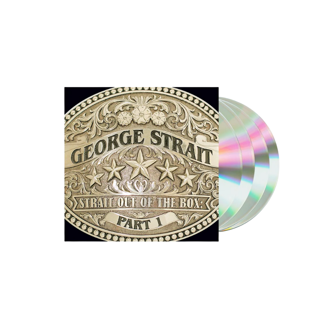 Strait Out of the Box: Part I Box Set (4CD)