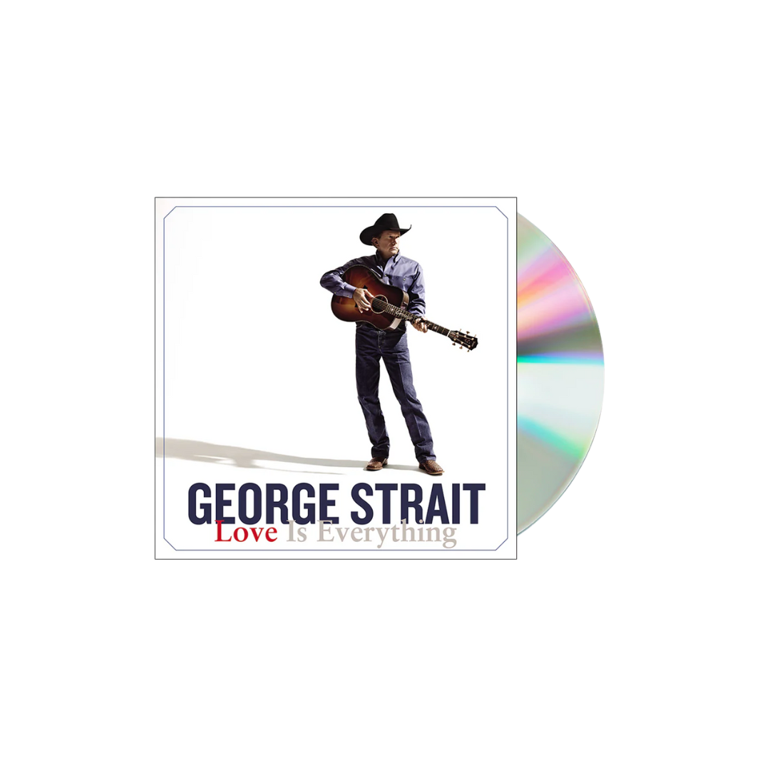 Love Is Everything (CD)