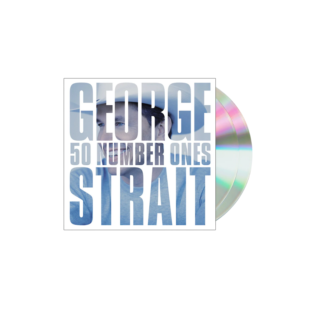 50 Number Ones: Best of George Strait (2CD)