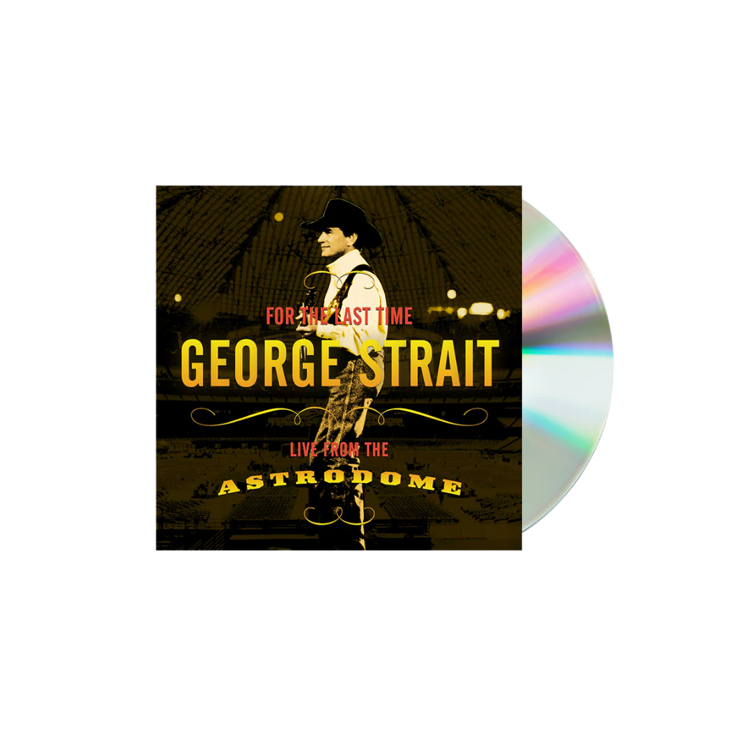 For The Last Time: Live From The Astrodome (CD)