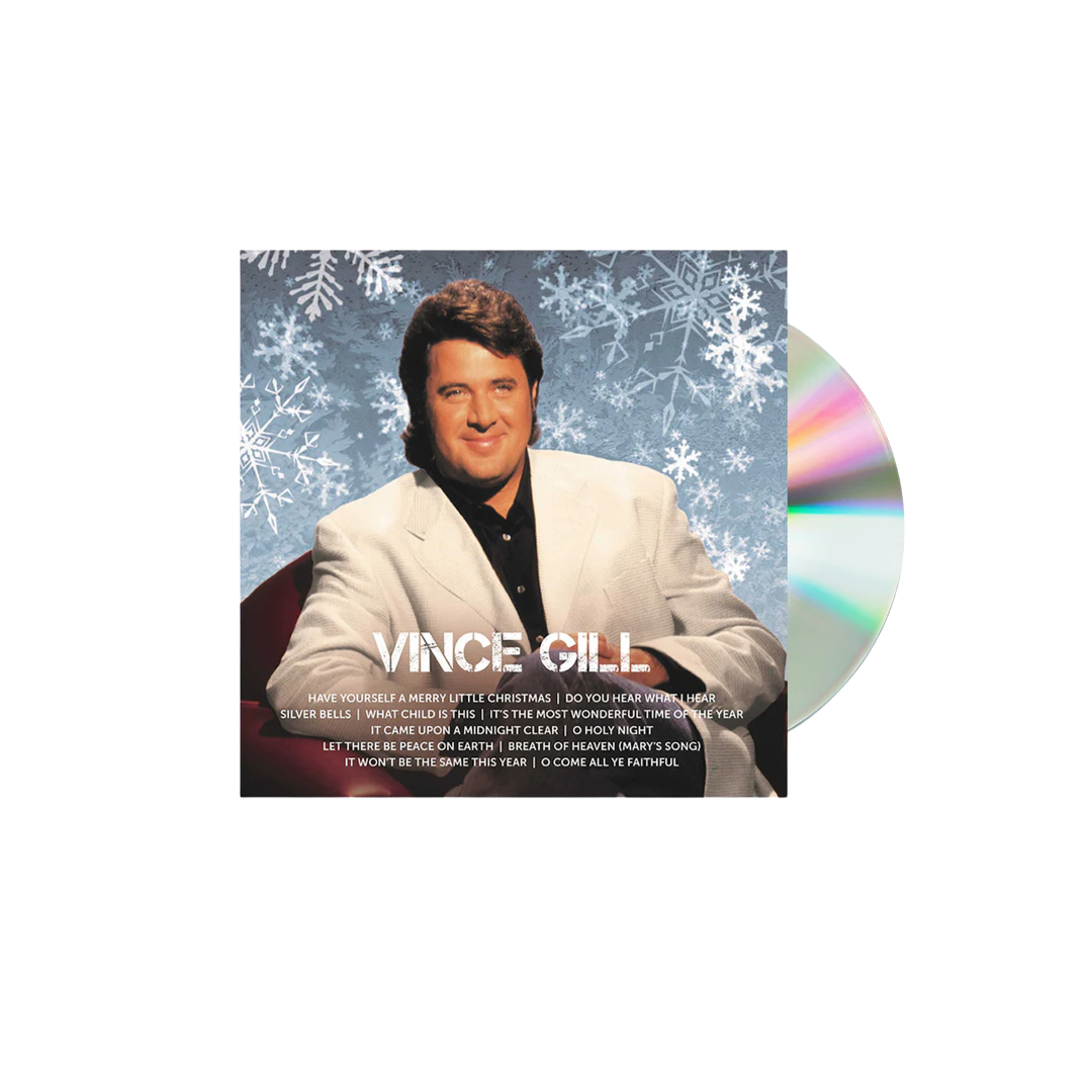 ICON: Best of Vince Gill-Christmas (CD)
