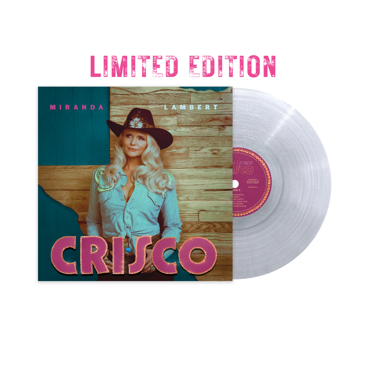 Miranda Lambert - Crisco (Disco Sparkle - 1 LP)