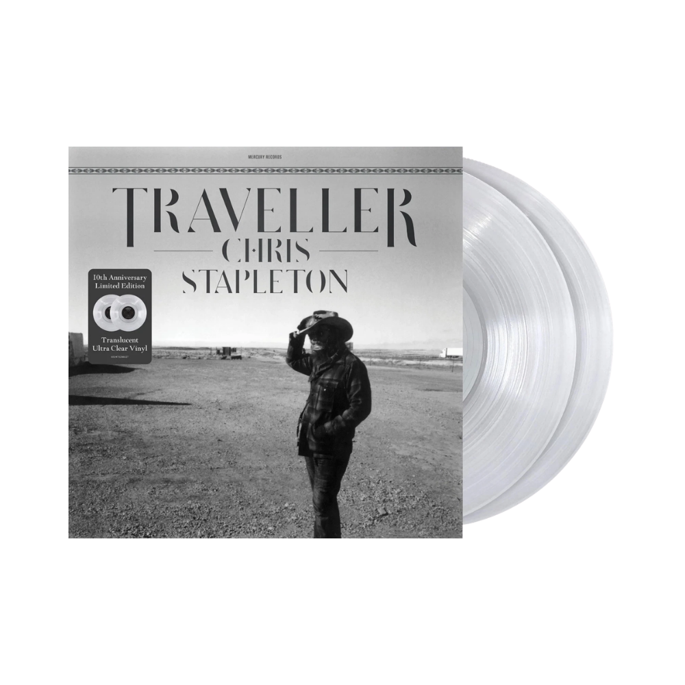 Chris Stapleton - Traveller (10th Anniversary Clear Translucent - 2LP)
