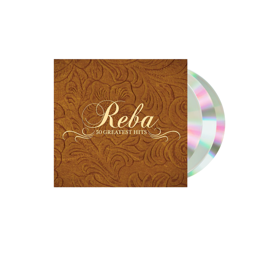 50 Greatest Hits: Best of Reba (3-CD)