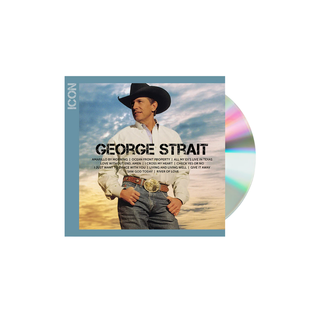 ICON: Best Of George Strait (CD)