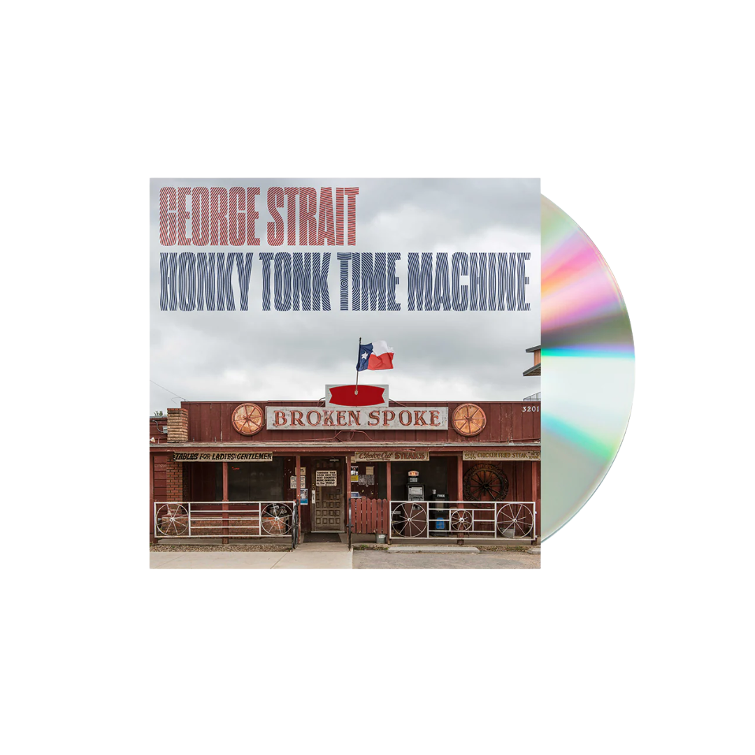 Honky Tonk Time Machine (CD)
