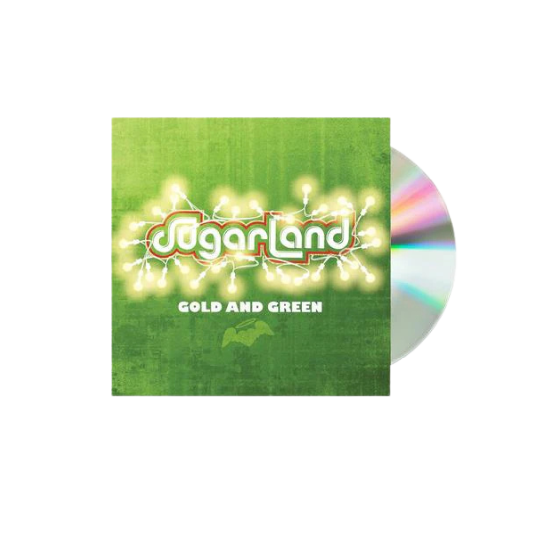 Sugarland Gold and Green CD