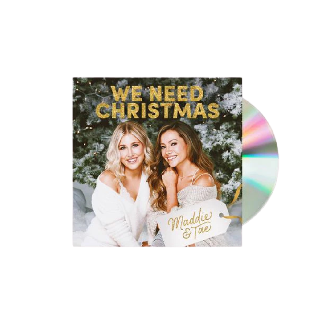 We Need Christmas EP (CD)