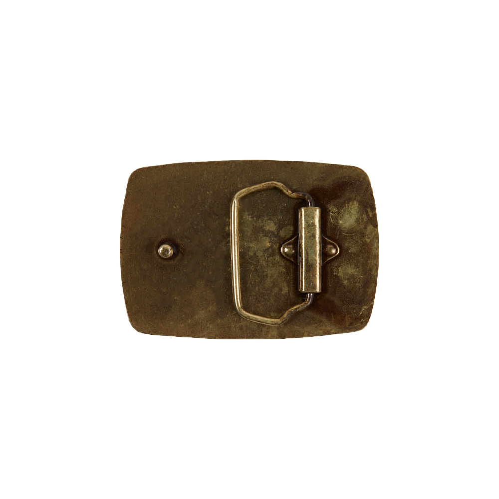 Cowboys And Dreamers Framed Belt Buckle