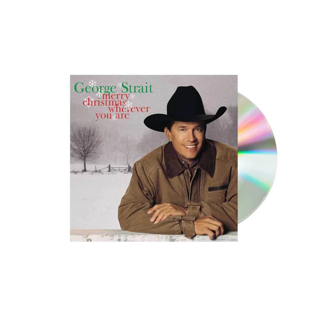 Merry Christmas Wherever You Are (CD)