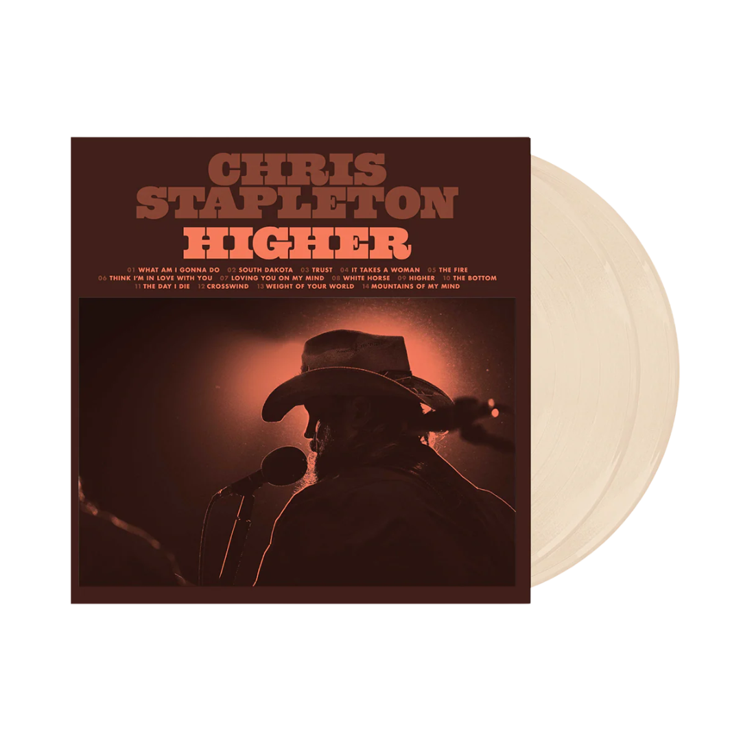 Higher (2LP-Vinyl-Opaque Bone)