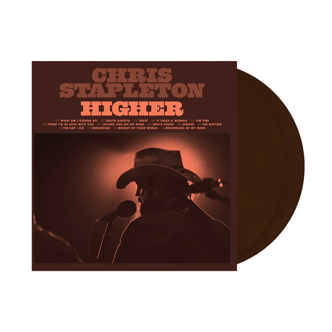 Higher (2LP-Vinyl-Opaque Brown)