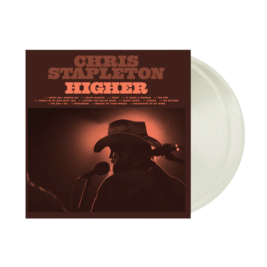 Higher (2LP-Vinyl-Translucent Milky Clear)