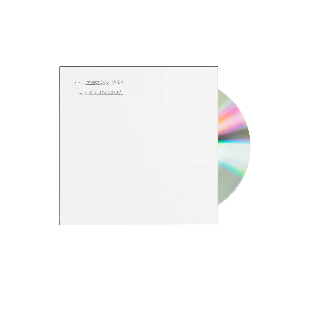 Starting Over (CD)