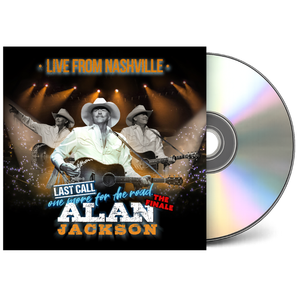 Alan Jackson - Last Call: One More for the Road – The Finale (Live from Nashville, TN) [CD]